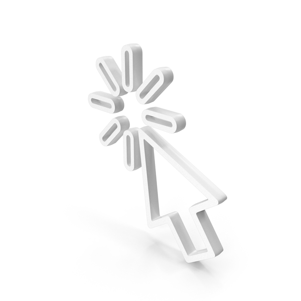 Computer Icon: Mouse Click Curser Arrow White PNG & PSD Images Computer Icon: Mouse Click Curser Arrow White PNG & PSD Images