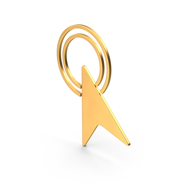 Cursor: Mouse Click Metal PNG & PSD Images