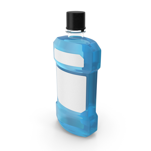 Mouthwash Blank Blue PNG & PSD Images Mouthwash Blank Blue PNG & PSD Images