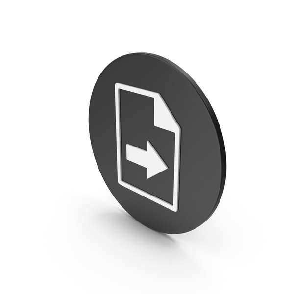Logo: Move File Icon PNG & PSD Images