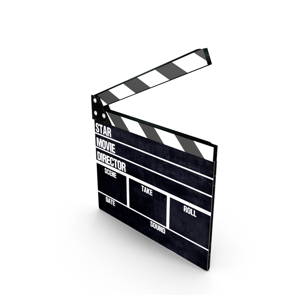 Clapperboard: Movie Board PNG & PSD Images