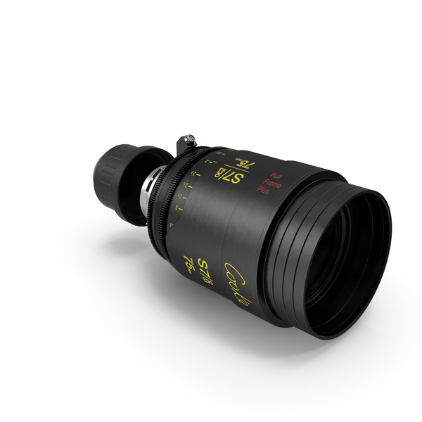 Camera: Movie Lens Cooke s7i PNG & PSD Images Camera: Movie Lens Cooke s7i PNG & PSD Images
