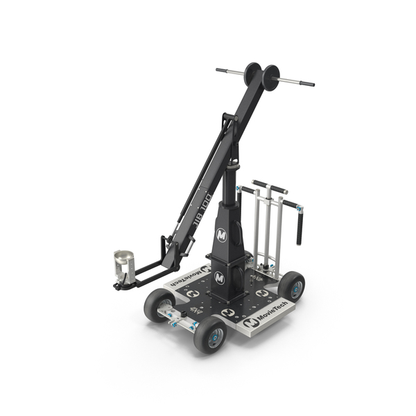 Camera: MovieTech 44 Dolly With Mini Crane PNG & PSD Images Camera: MovieTech 44 Dolly With Mini Crane PNG & PSD Images