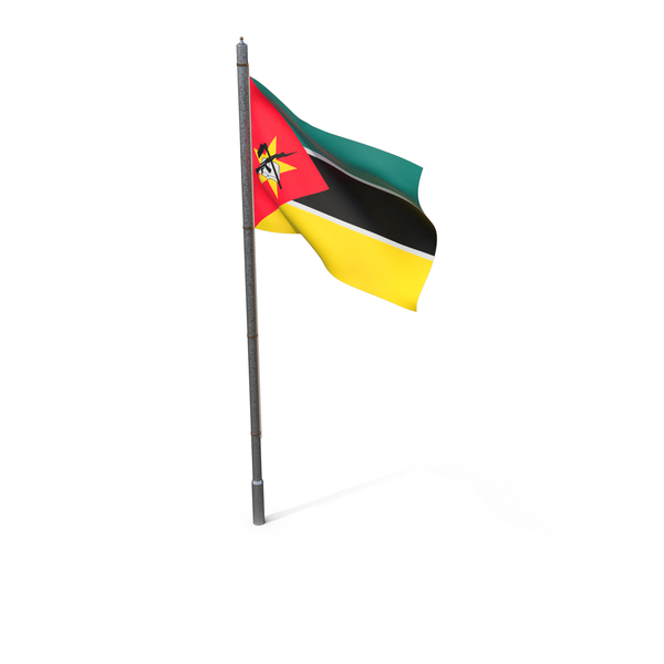 Mozambique Flag PNG & PSD Images