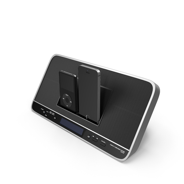 Docking Station: Mp3 Player and Smartphone Speaker PNG & PSD Images Docking Station: Mp3 Player and Smartphone Speaker PNG & PSD Images
