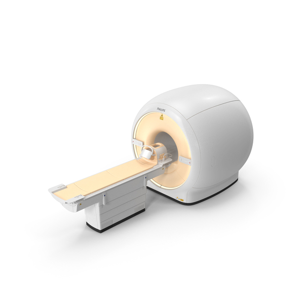 机器：MRI扫描仪Philips Ingenia PNG和PSD图像
