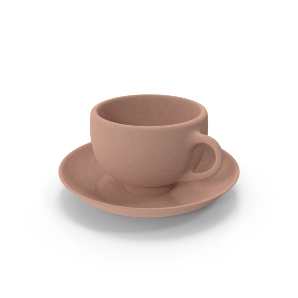 Mud Cup And Saucer PNG Images & PSDs for Download | PixelSquid - S122853110