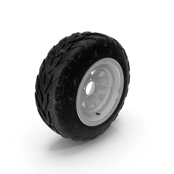 Car Wheel: Mud Tyre 4x4 PNG & PSD Images