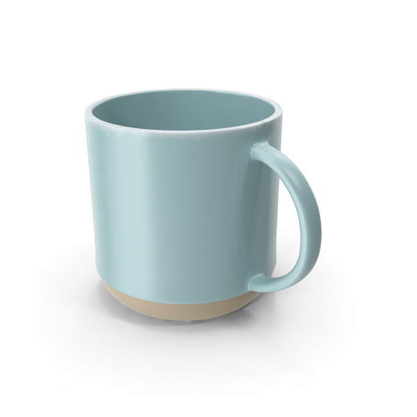 Coffee Cup: Mug Level Light Blue PNG & PSD Images
