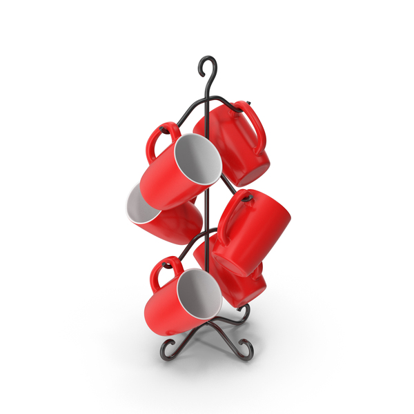 Mug Tree Stand With Mugs PNG & PSD Images Mug Tree Stand With Mugs PNG & PSD Images