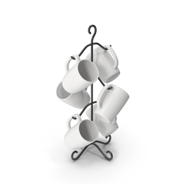 Mug Tree Stand With Mugs PNG & PSD Images Mug Tree Stand With Mugs PNG & PSD Images