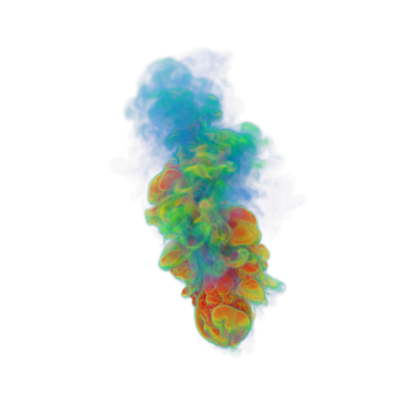 Multi Color Smoke PNG & PSD Images
