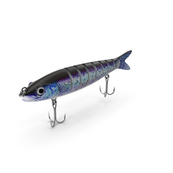 Fishing: Multi Jointed Swimbait Lure PNG & PSD Images Fishing: Multi Jointed Swimbait Lure PNG & PSD Images