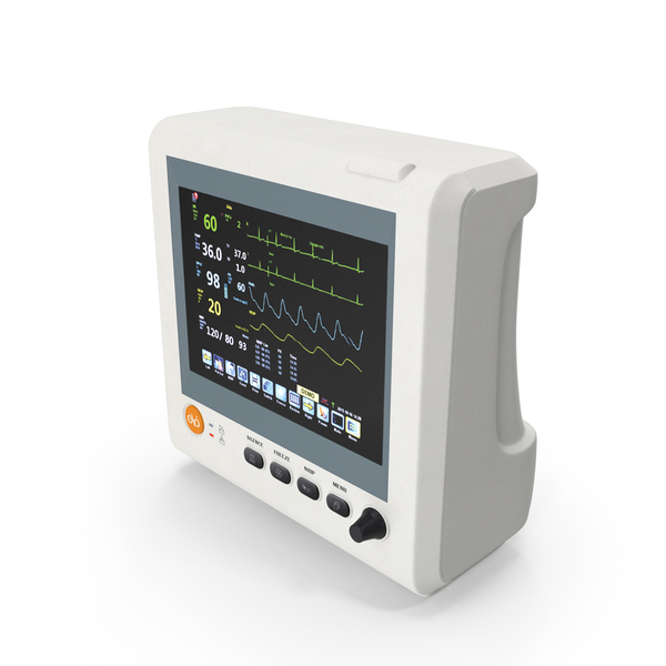 Electrocardiograph Machine: Multi Parameter Patient monitor PNG & PSD Images Electrocardiograph Machine: Multi Parameter Patient monitor PNG & PSD Images