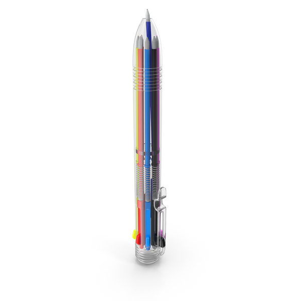 Multicolor Ballpoint Pen PNG & PSD Images Multicolor Ballpoint Pen PNG & PSD Images