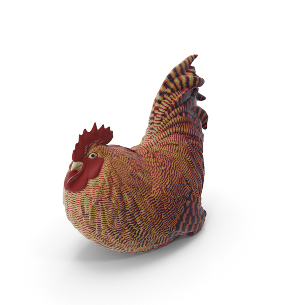 Chicken: Multicolored Rooster PNG & PSD Images Chicken: Multicolored Rooster PNG & PSD Images