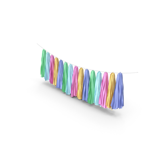 Christmas Wreath: Multicolored Tassel Garland PNG & PSD Images Christmas Wreath: Multicolored Tassel Garland PNG & PSD Images