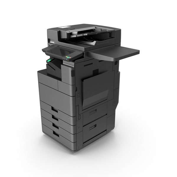 Photocopier: Multifunction Copier PNG & PSD Images