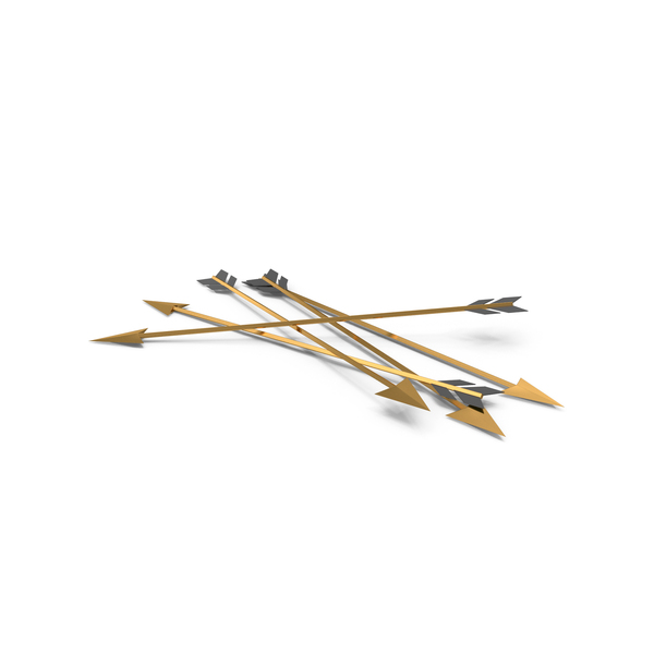 Arrow: Multiple Golden Arrows On Ground PNG & PSD Images Arrow: Multiple Golden Arrows On Ground PNG & PSD Images