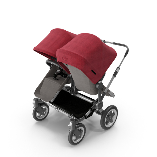 Stroller: Multipurpose Carriage Twins PNG & PSD Images