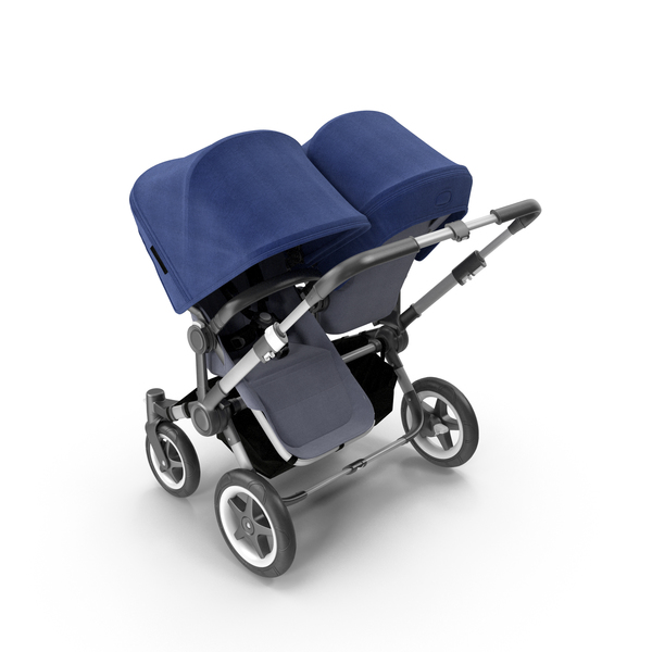 Stroller: Multipurpose Carriage Twins PNG & PSD Images