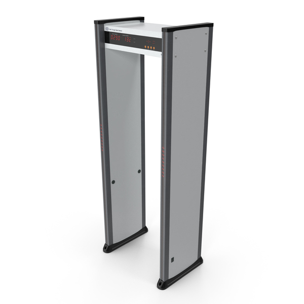 X Ray Machine (Security): Multizone Door Frame Metal Detector PNG & PSD Images X Ray Machine (Security): Multizone Door Frame Metal Detector PNG & PSD Images