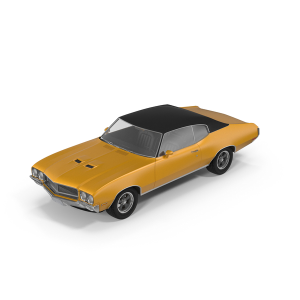 Muscle Car Classic Yellow PNG & PSD Images Muscle Car Classic Yellow PNG & PSD Images
