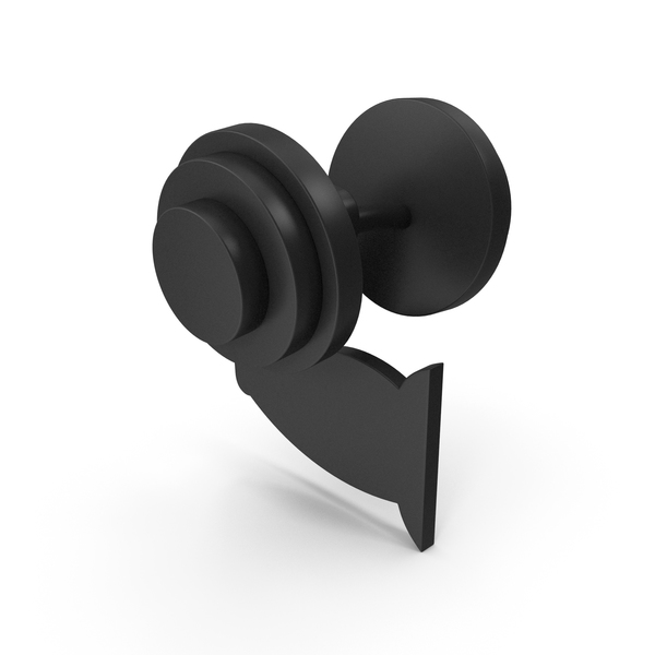 Muscular Arm with Dumbbell Black PNG & PSD Images Muscular Arm with Dumbbell Black PNG & PSD Images
