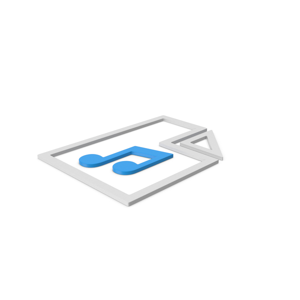 Computer Icon: Music File Symbol PNG & PSD Images Computer Icon: Music File Symbol PNG & PSD Images
