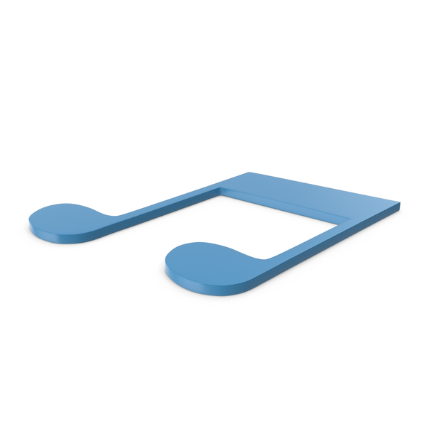 Musical: Music Note Blue PNG & PSD Images Musical: Music Note Blue PNG & PSD Images