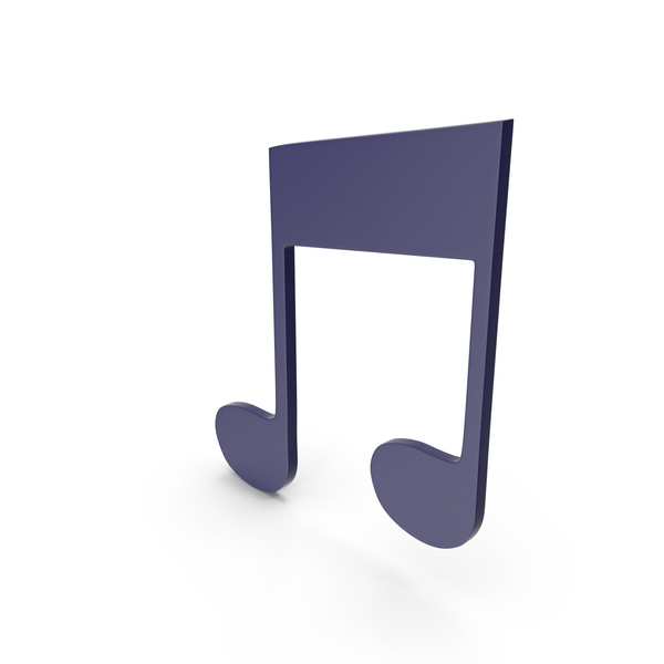 Musical: Music Note Dark Blue PNG & PSD Images Musical: Music Note Dark Blue PNG & PSD Images