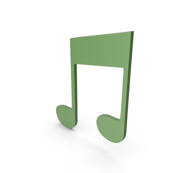 Musical: Music Note Green PNG & PSD Images Musical: Music Note Green PNG & PSD Images