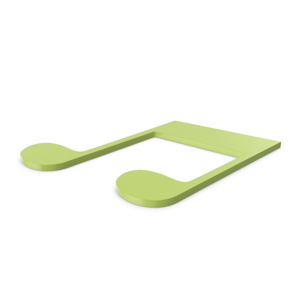 Musical: Music Note Green PNG & PSD Images Musical: Music Note Green PNG & PSD Images