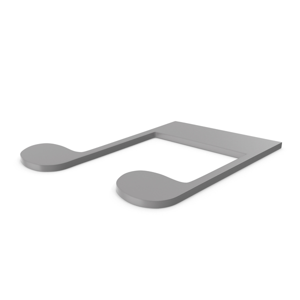 Musical: Music Note Grey PNG & PSD Images Musical: Music Note Grey PNG & PSD Images
