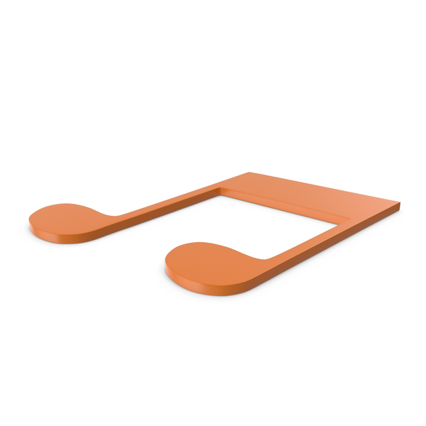 Musical: Music Note Orange PNG & PSD Images Musical: Music Note Orange PNG & PSD Images