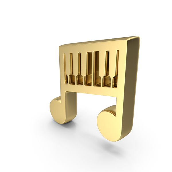 Musical Note: Music Piano Play Gold PNG & PSD Images Musical Note: Music Piano Play Gold PNG & PSD Images