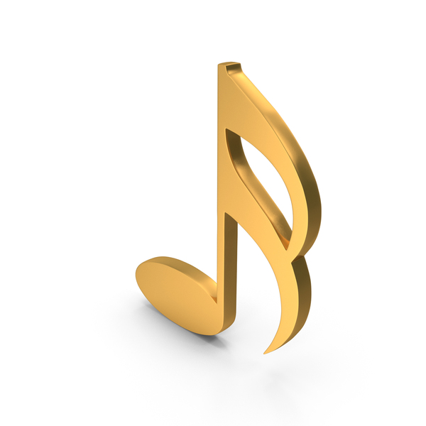 Musical Symbol Gold PNG Images & PSDs for Download | PixelSquid ...