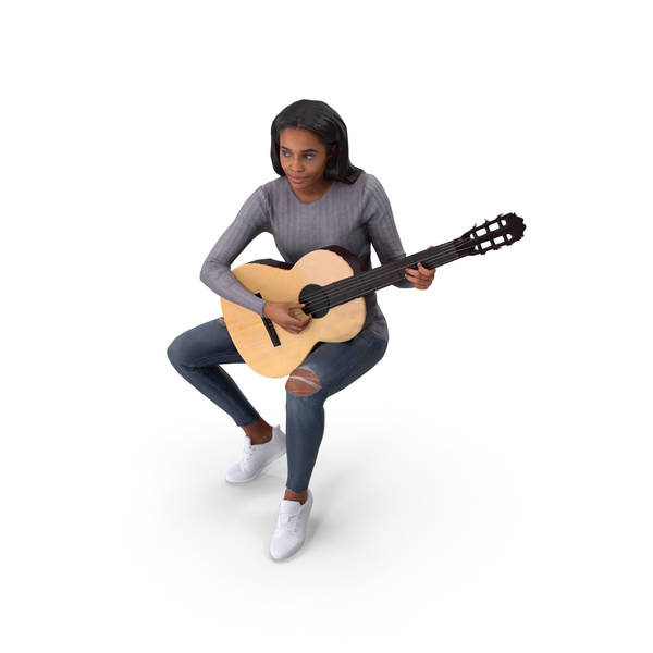 Musician Woman Posed PNG & PSD Images Musician Woman Posed PNG & PSD Images