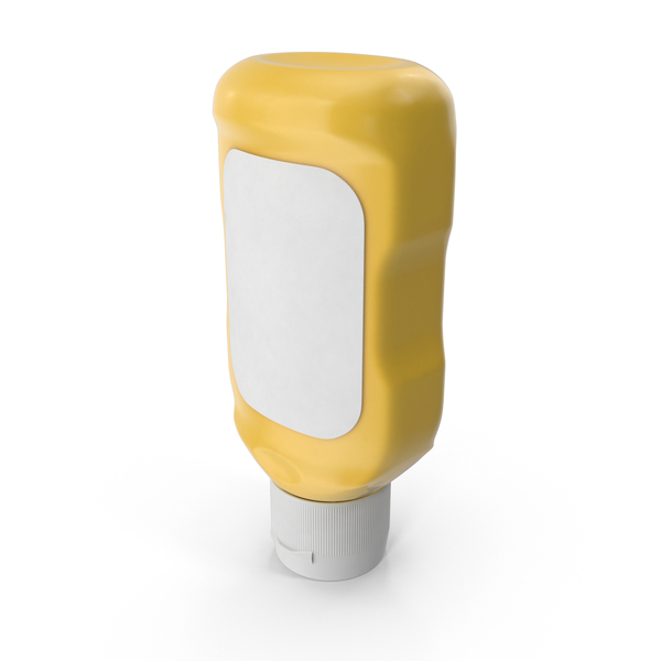 Condiment Dispenser: Mustard Bottle PNG & PSD Images Condiment Dispenser: Mustard Bottle PNG & PSD Images