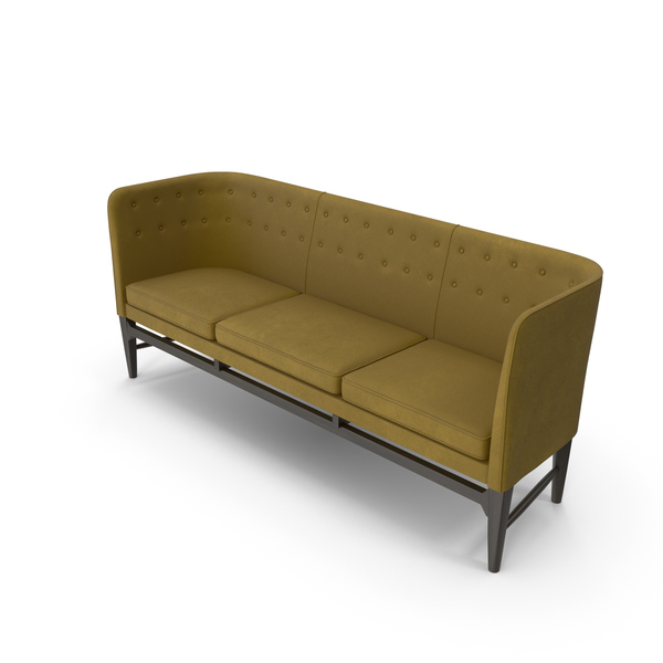 Mustard Sofa PNG & PSD Images