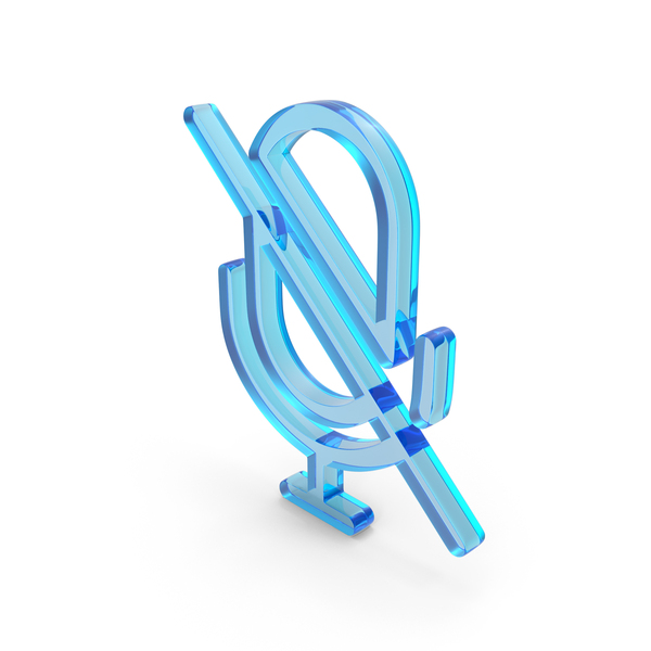 Mute mic symbol png images psds for download pixelsquid s12115301d