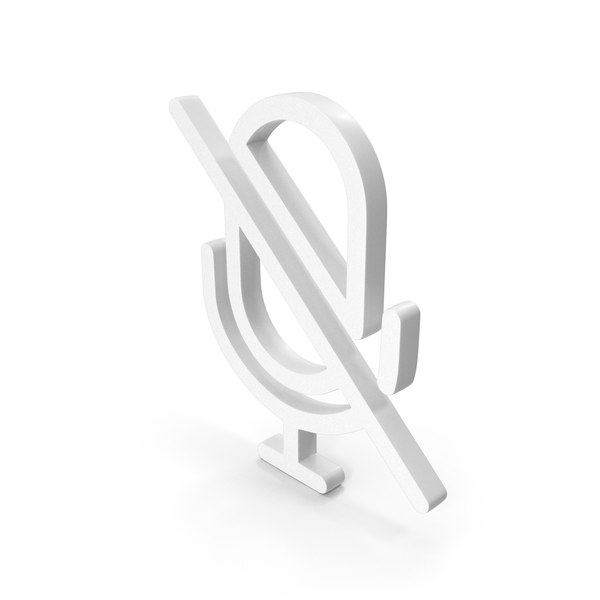 Symbols: Mute Mic PNG & PSD Images