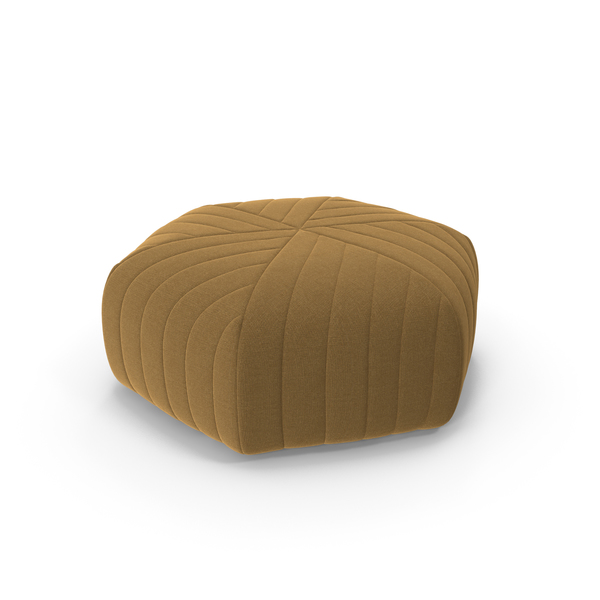 Ottoman: Muuto Five Pouf PNG & PSD Images