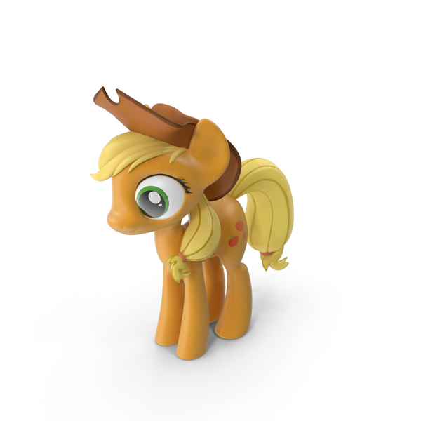 Cartoon Horse: My Little Pony Applejack PNG & PSD Images Cartoon Horse: My Little Pony Applejack PNG & PSD Images