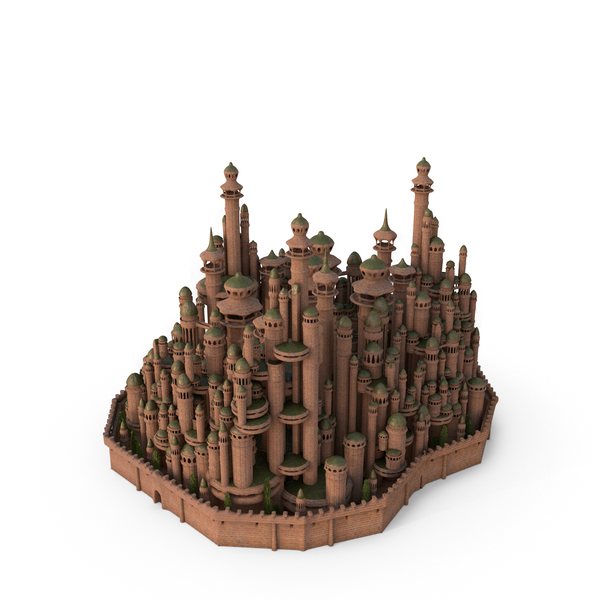 Castle: Mysterious Elf City PNG & PSD Images Castle: Mysterious Elf City PNG & PSD Images
