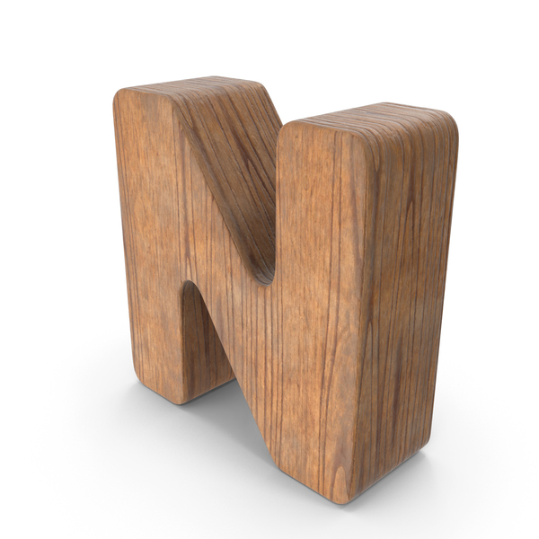 Language: N Wooden Letter PNG & PSD Images Language: N Wooden Letter PNG & PSD Images