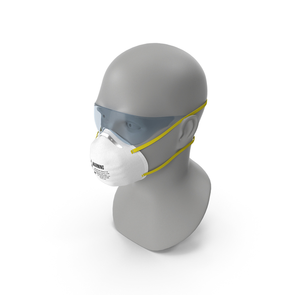 N95 Respirator - Face Mask 2 PNG & PSD Images N95 Respirator - Face Mask 2 PNG & PSD Images
