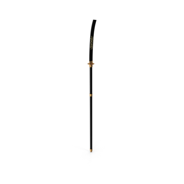 Samurai Sword: Naginata PNG & PSD Images