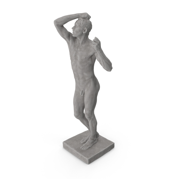 Naked Standing Man Stone Statue PNG & PSD Images Naked Standing Man Stone Statue PNG & PSD Images