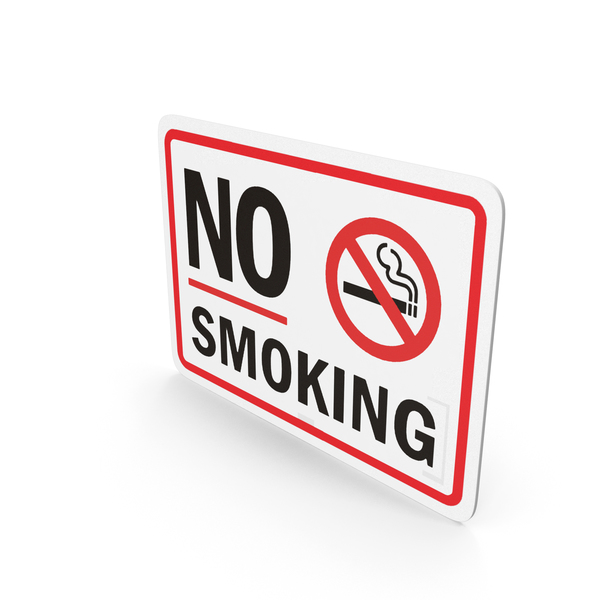 Symbol: Nameplate No Smoking PNG & PSD Images